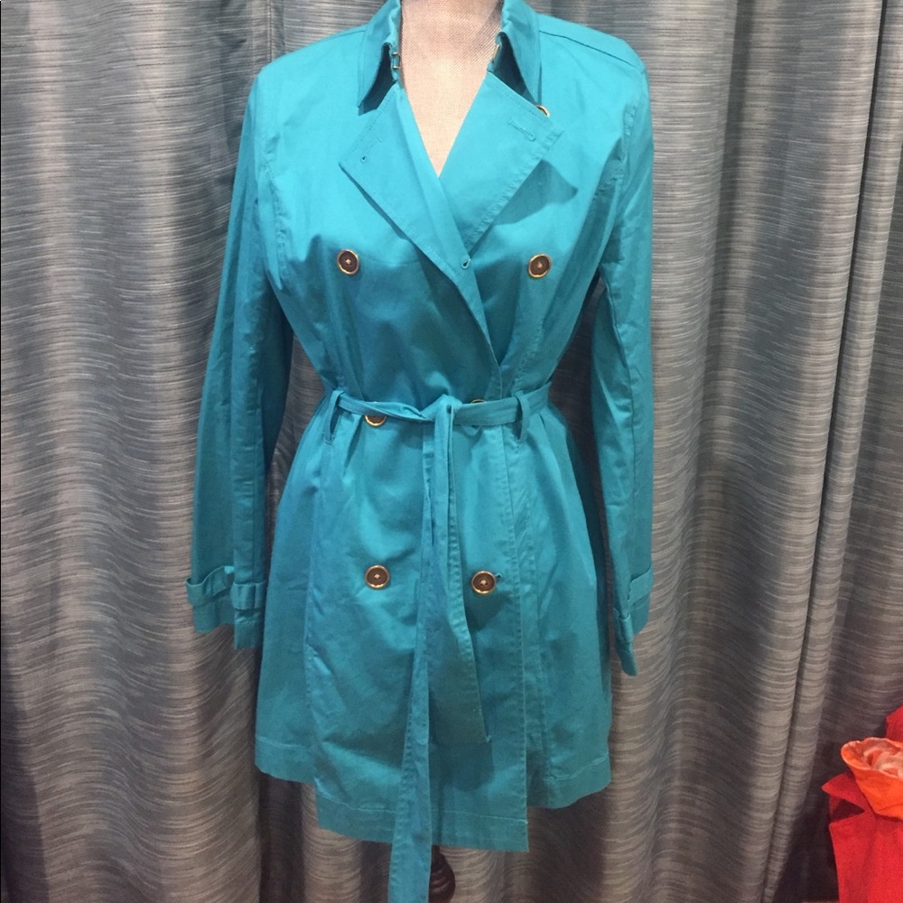 Michael Kors real trench coat size M