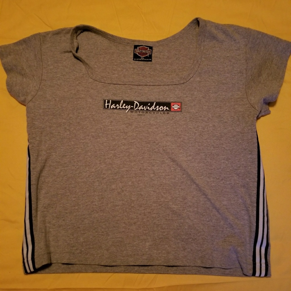 Official Harley Davidson Crop Tee