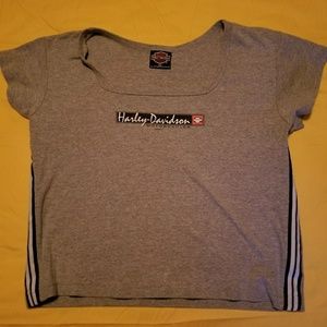 Official Harley Davidson Crop Tee