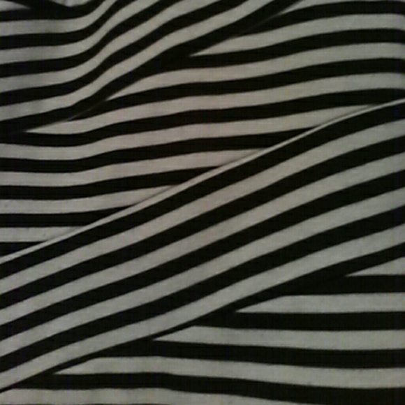 Cato Striped Midi Skirt - Picture 2 of 3