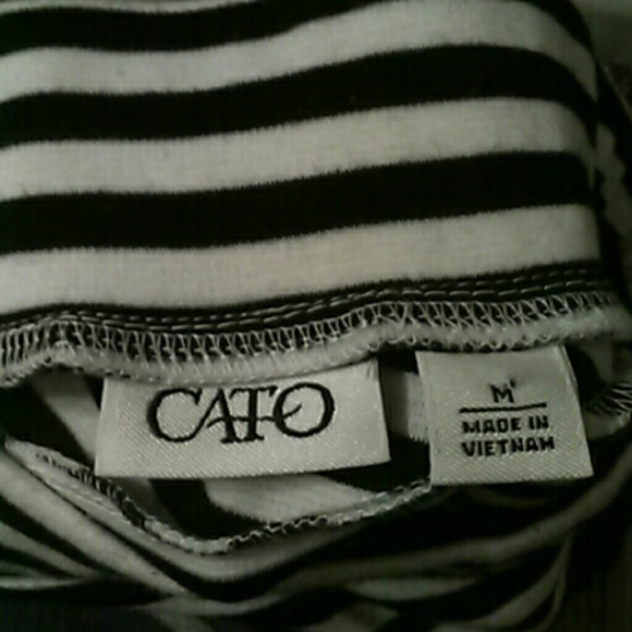 Cato Striped Midi Skirt - Picture 3 of 3