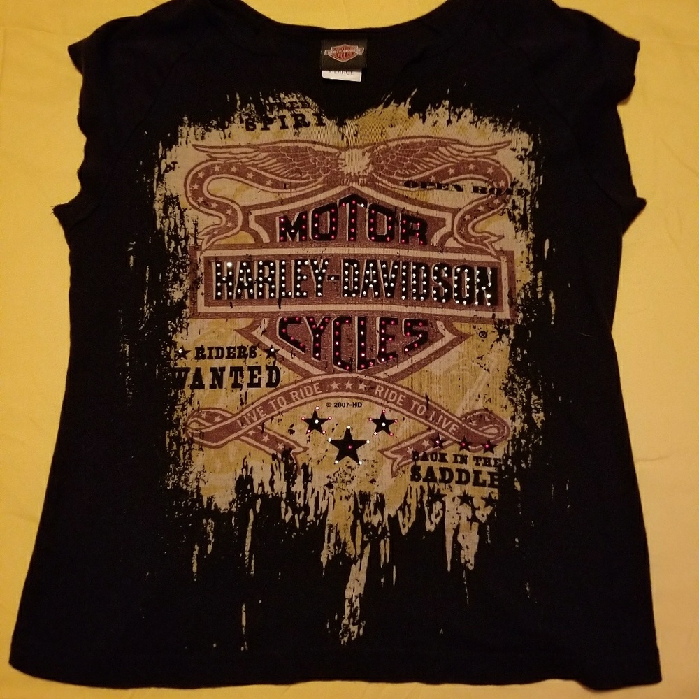 Official Harley Davidson Tee