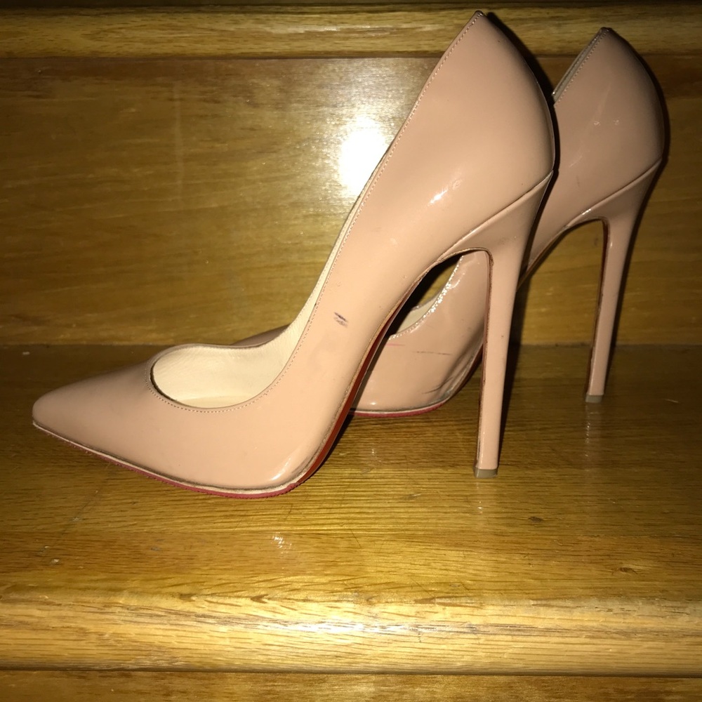 Authentic Pigalle Louboutin 38.5