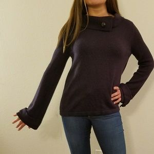 Goat Library bell sleeve sweater