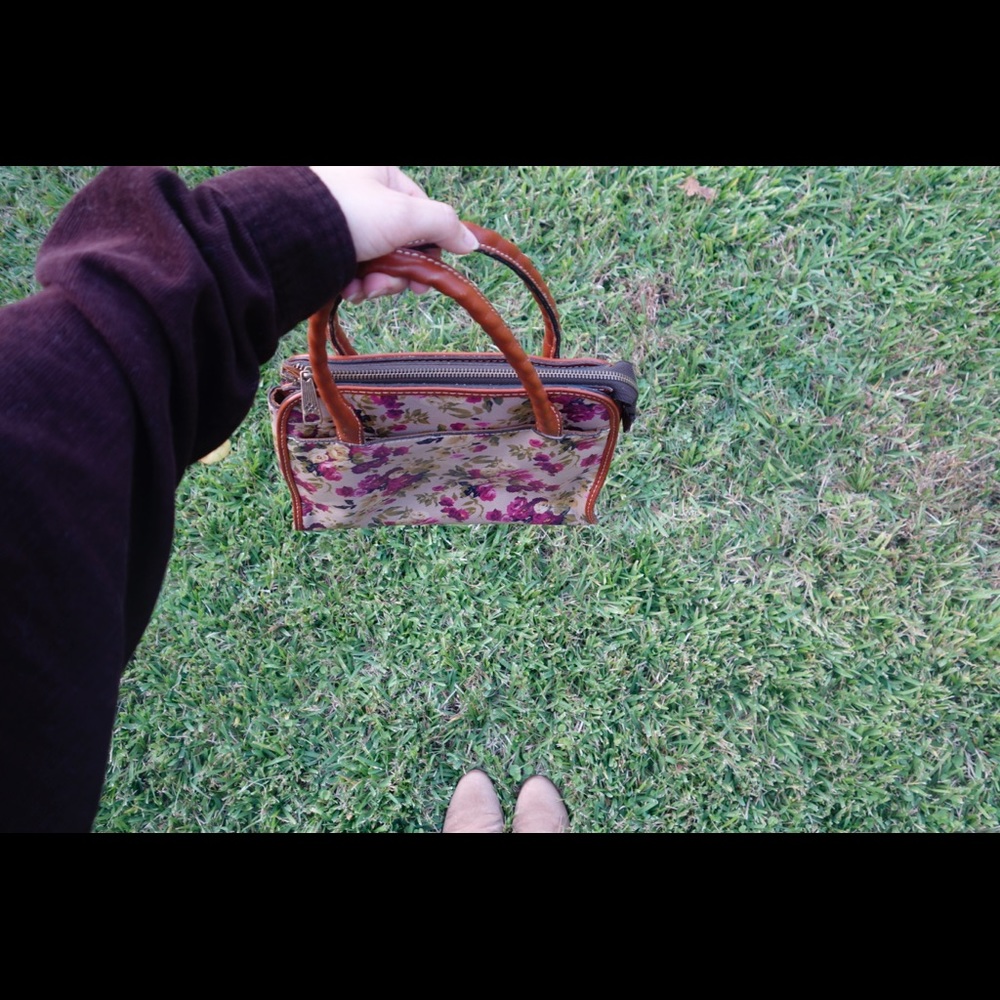 Patricia Nash’s leather bag