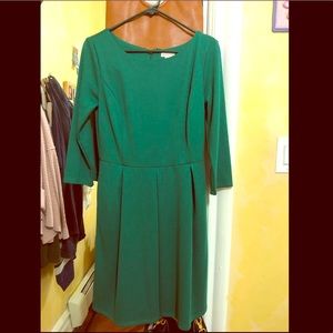 Merona Jewel Green Dress