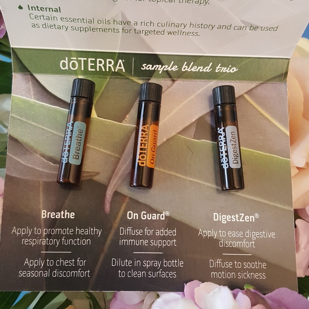 Doterra sample trío
