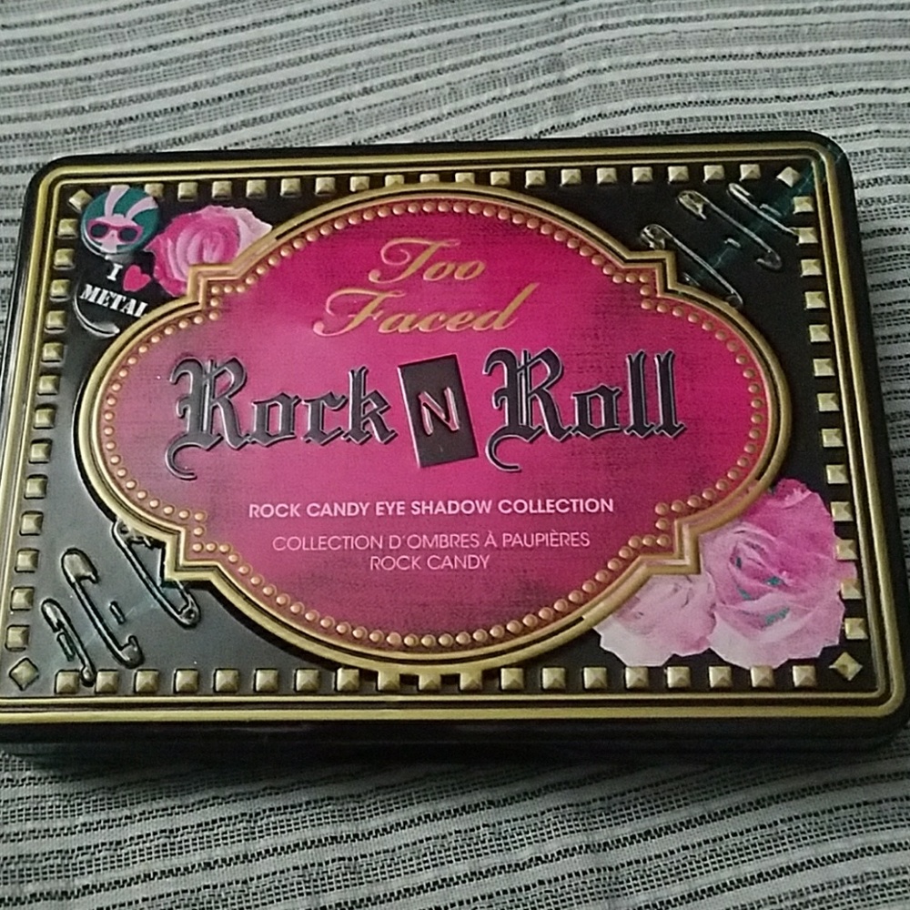 Too faced rock and roll pallet