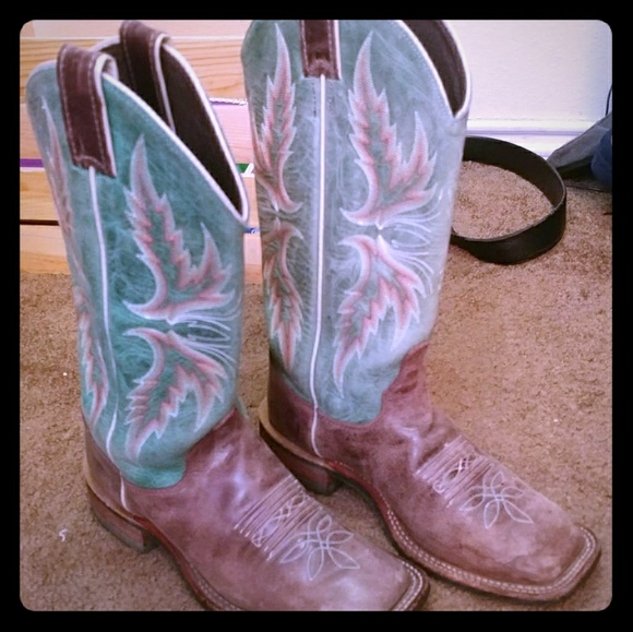 Women's Justin's boots - Picture 1 of 2