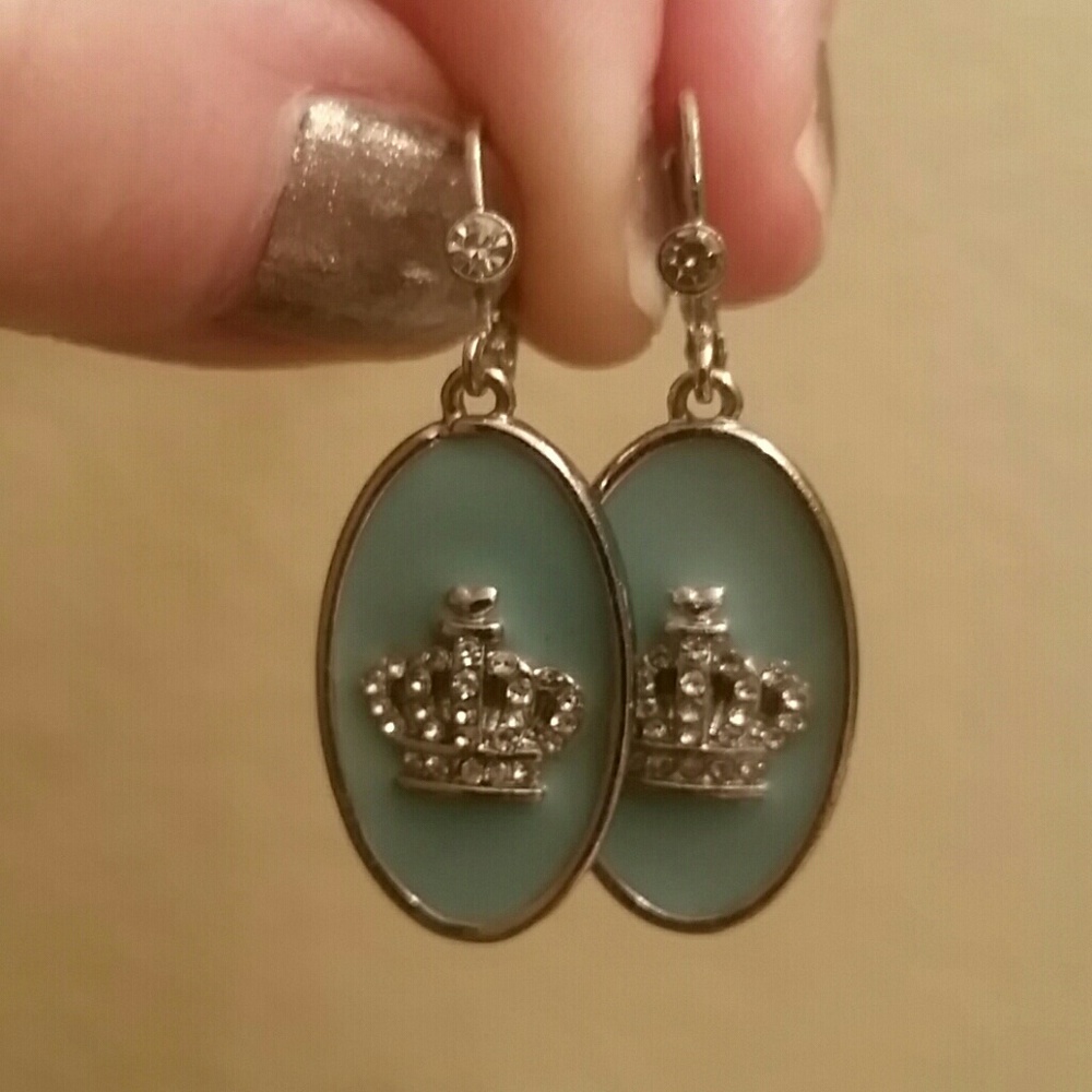 Juicy Couture earrings