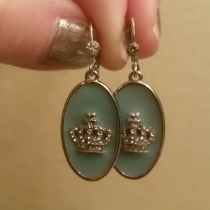 Juicy Couture earrings