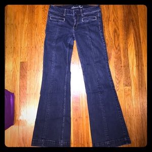 Dark Flare Jeans