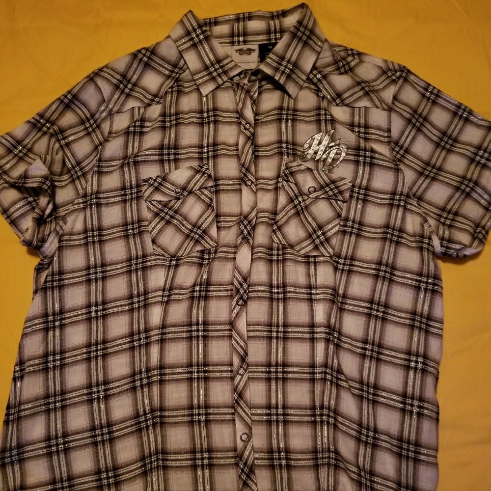 Official Harley Davidson Bling Shirt NWOT