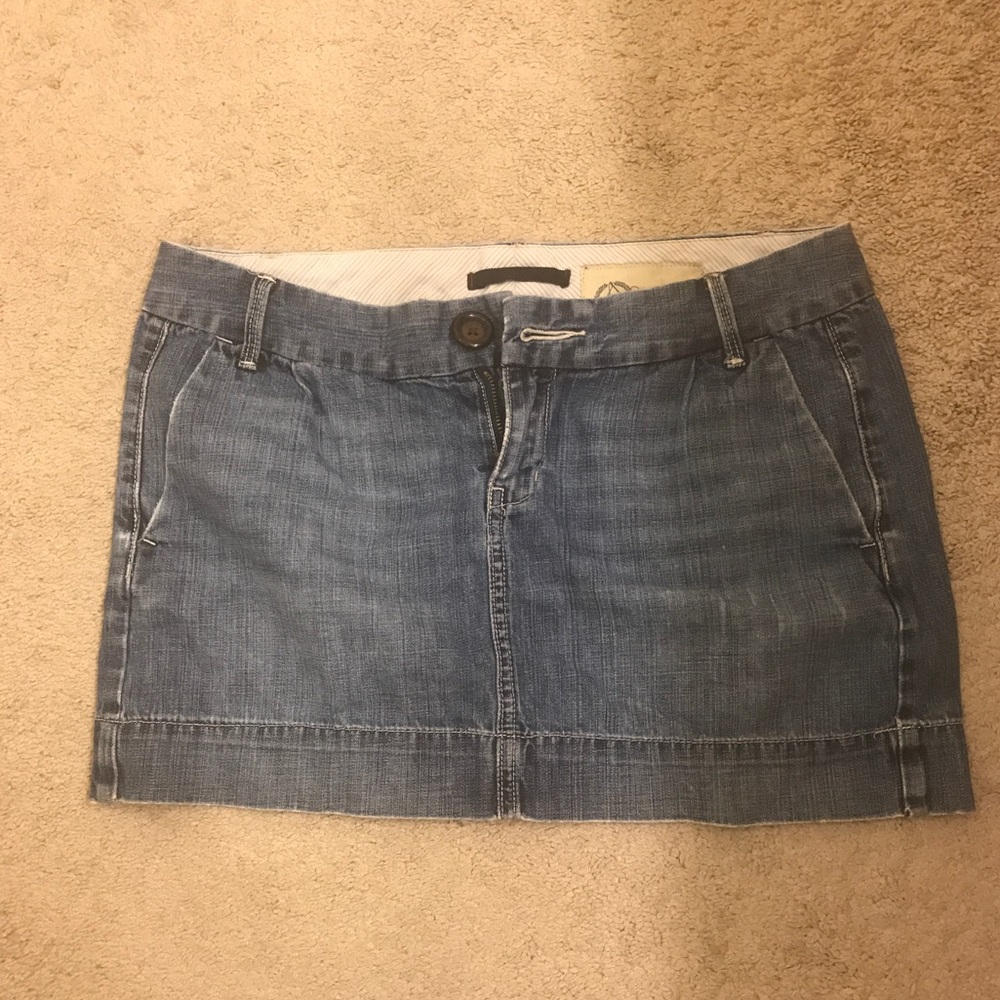 Gap Jeans Jean Skirt, size 6