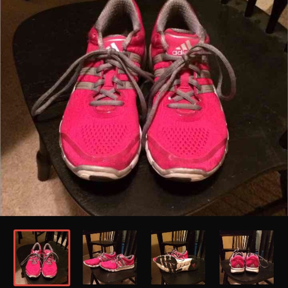 Adidas Audipure running shoes