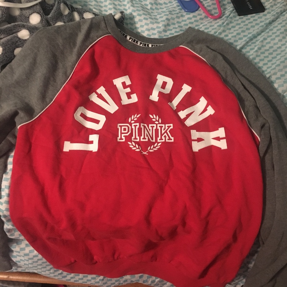 PINK sweatshirt