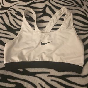 Nike sports bra.