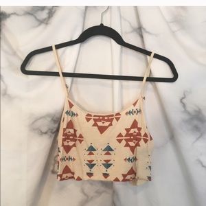 Free people crop tank