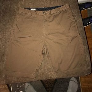 Brown Volcom chino shorts