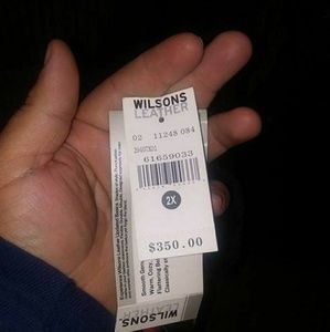 Wilson leather jacket