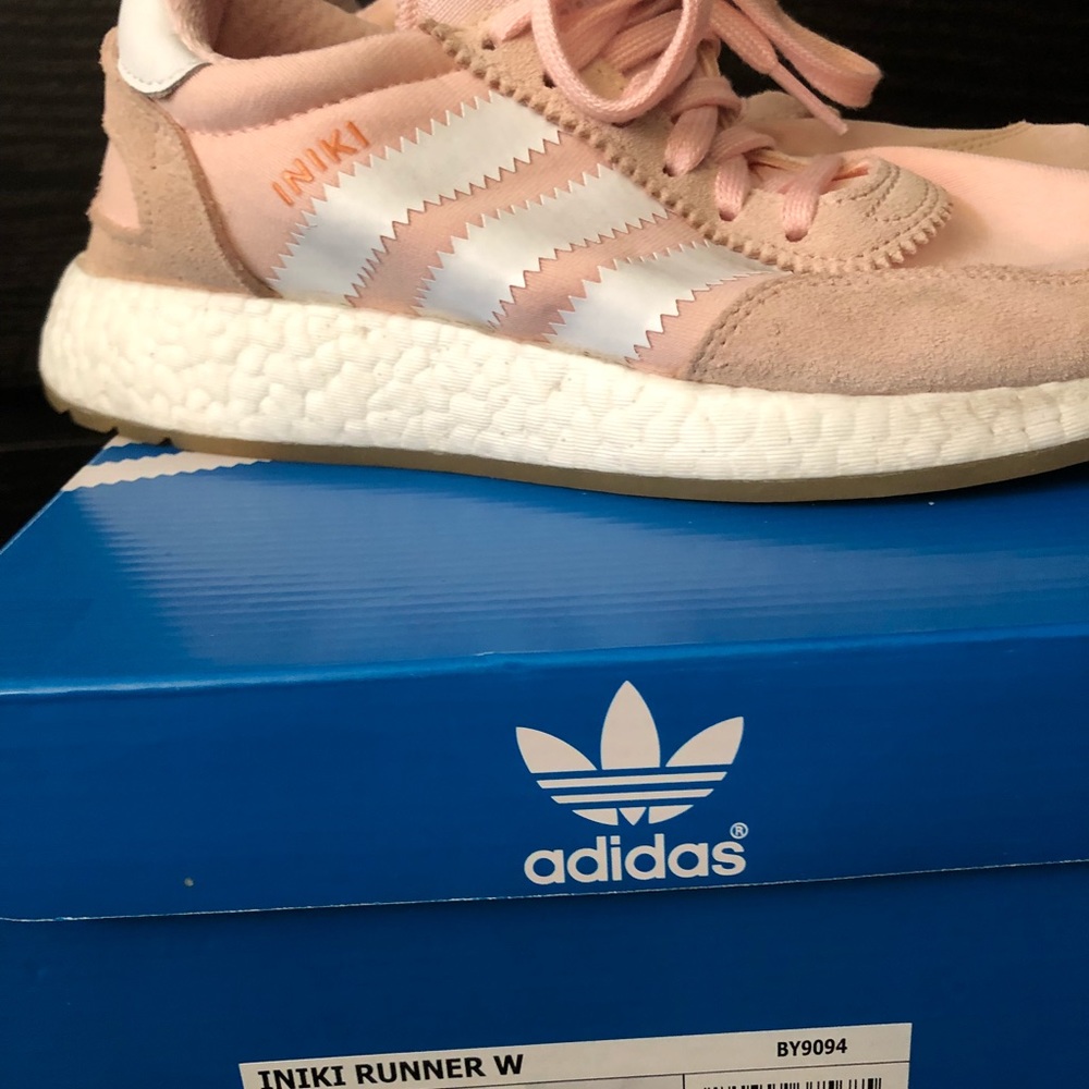 Adidas Iniki Womens 6.5 - Picture 6 of 8