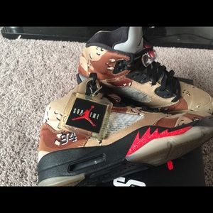 Supreme Jordan 5s