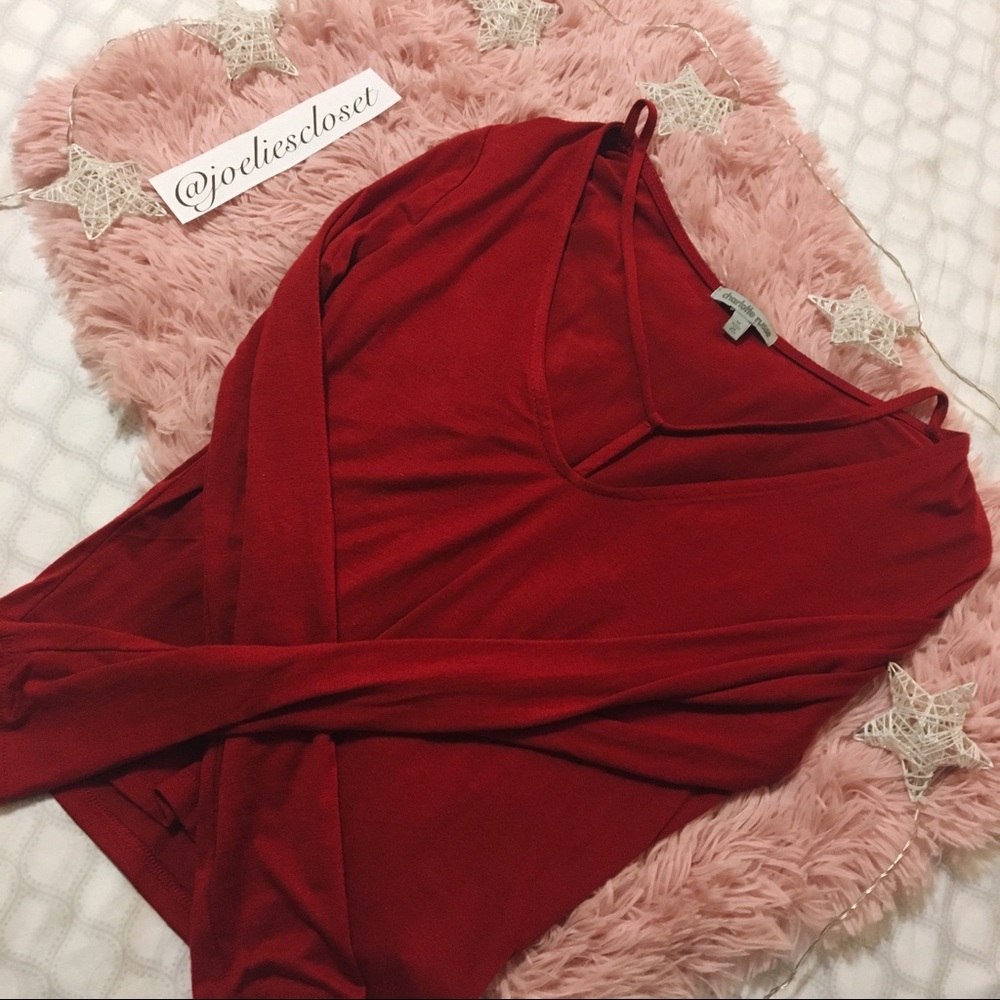 Charlotte Russe  Crop Top
