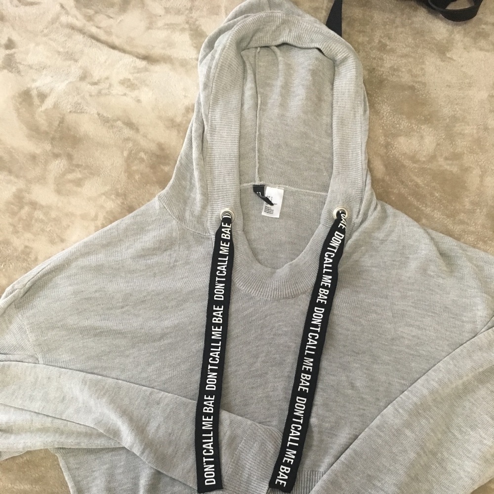 H&M hoodie!!!