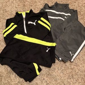 Puma Boys Track Suits