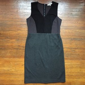 LOFT size 8 Color Block Sheath Dress