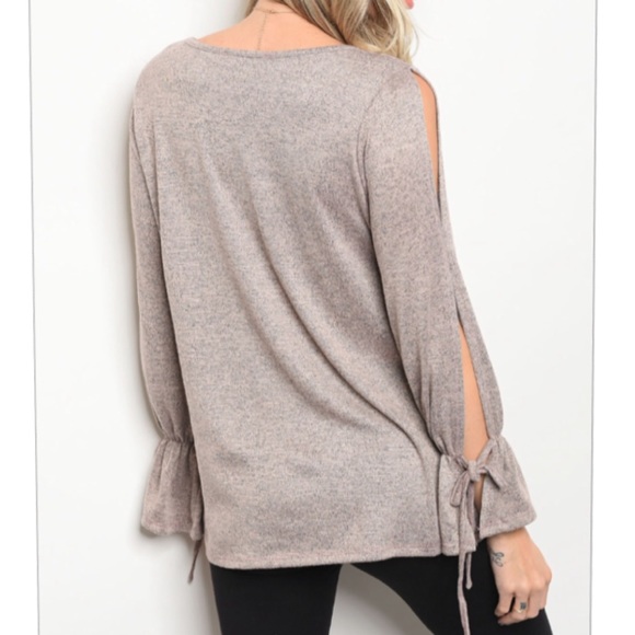 🌴DUSTY PINK OPEN ARM🍍 - Picture 2 of 3