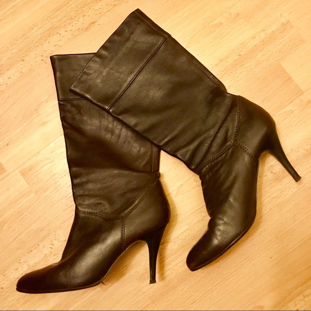 Chocolate Brown Boots