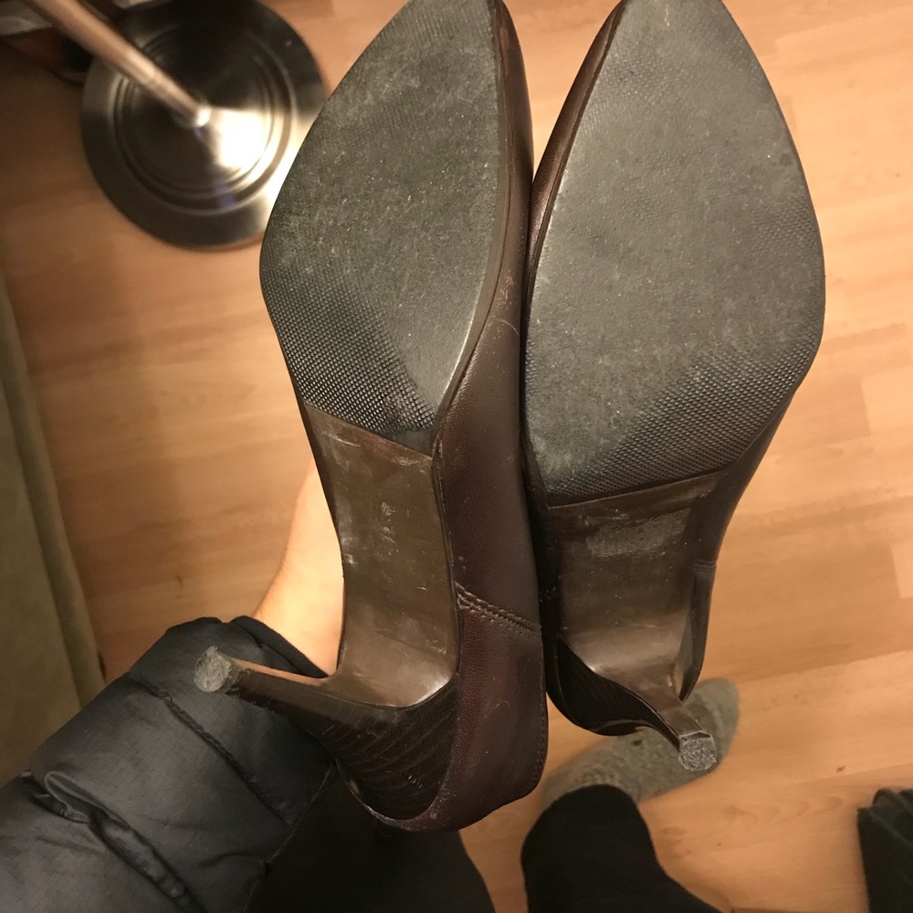 Chocolate Brown Boots - Picture 5 of 6