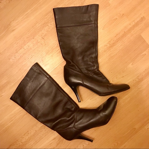 Chocolate Brown Boots - Picture 2 of 6