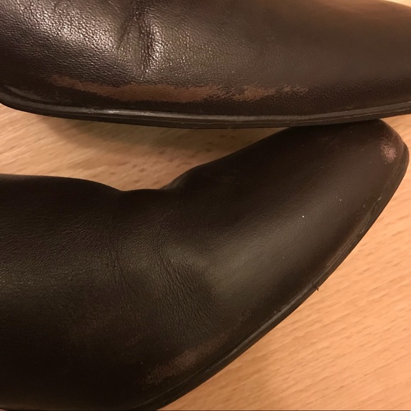 Chocolate Brown Boots - Picture 3 of 6