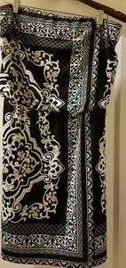 Whbm strapless dress