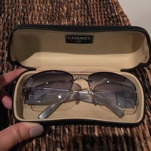 CHANEL sunglasses
