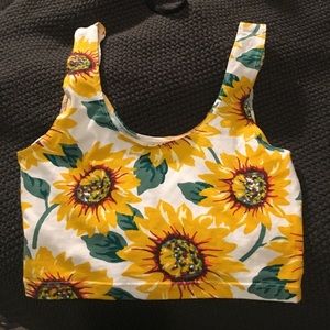 American Apparel crop top