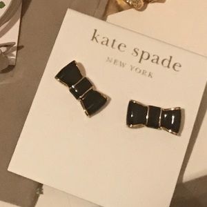 ✨ Black Bow KS Earring Studs