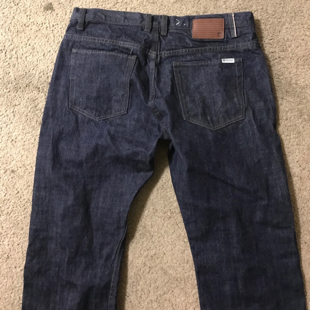 Matix miner selvedge jean 34x32