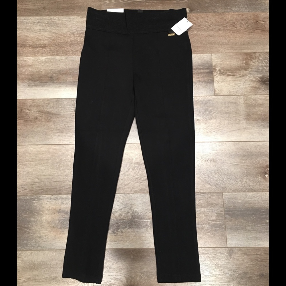 Calvin Klein Stretch Career Black Pants