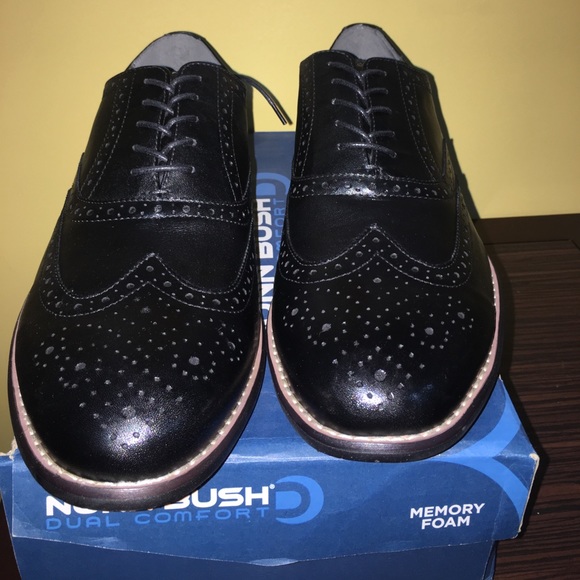 nunn bush dual comfort memory foam