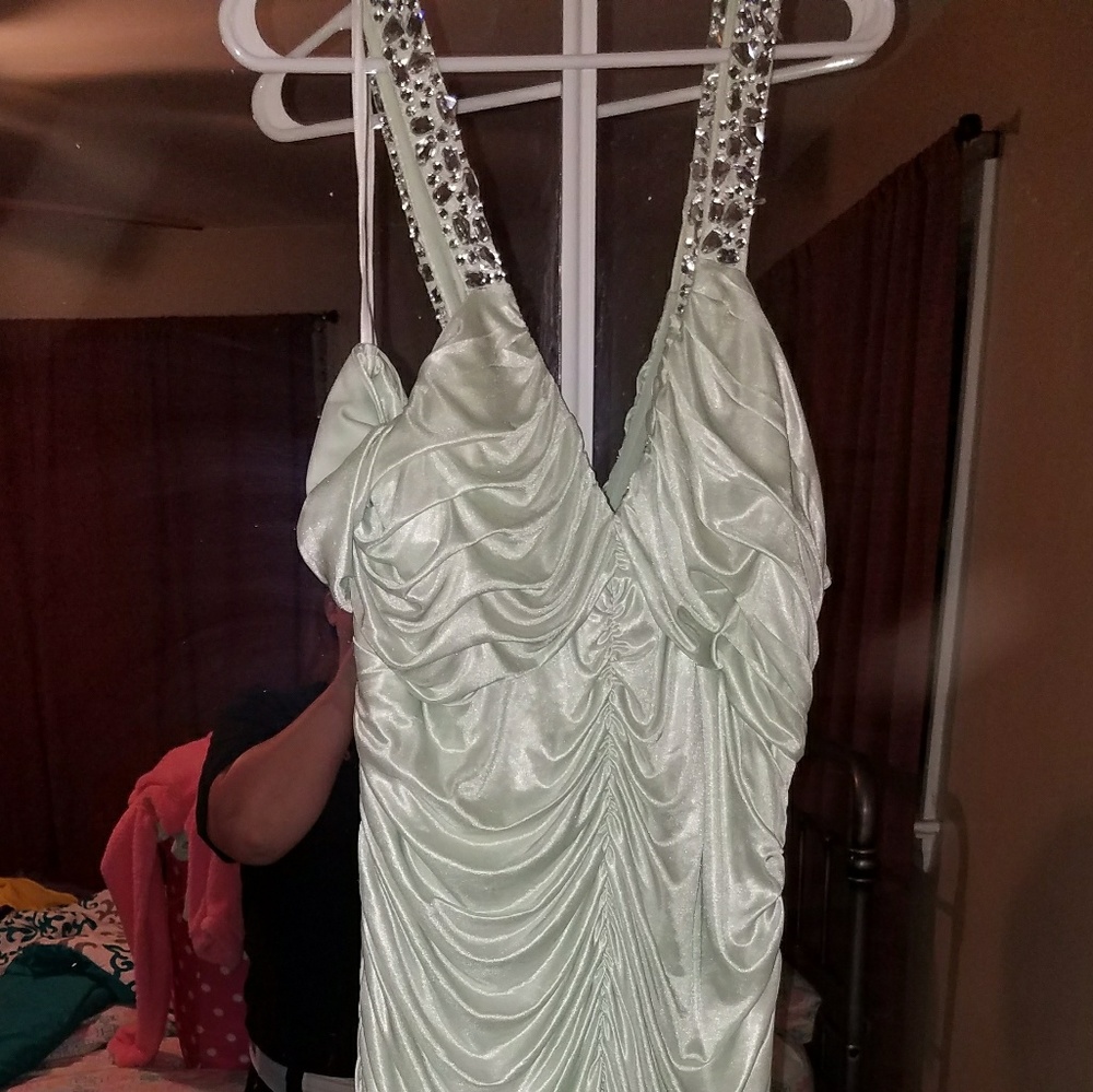 Mint dress