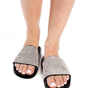 Rhinestone Sandals