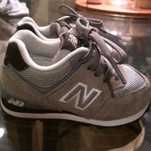 Boys New Balance 574 toddler shoes