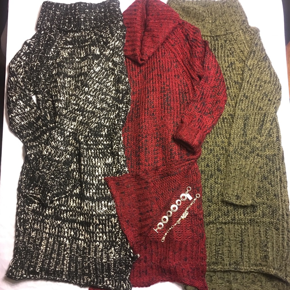 Turtleneck sweater