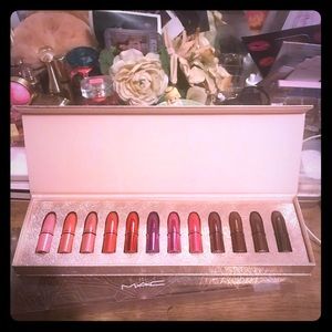 mac mini lipsticks kit limited edition