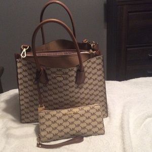 Michael Kors Purse and Wallet