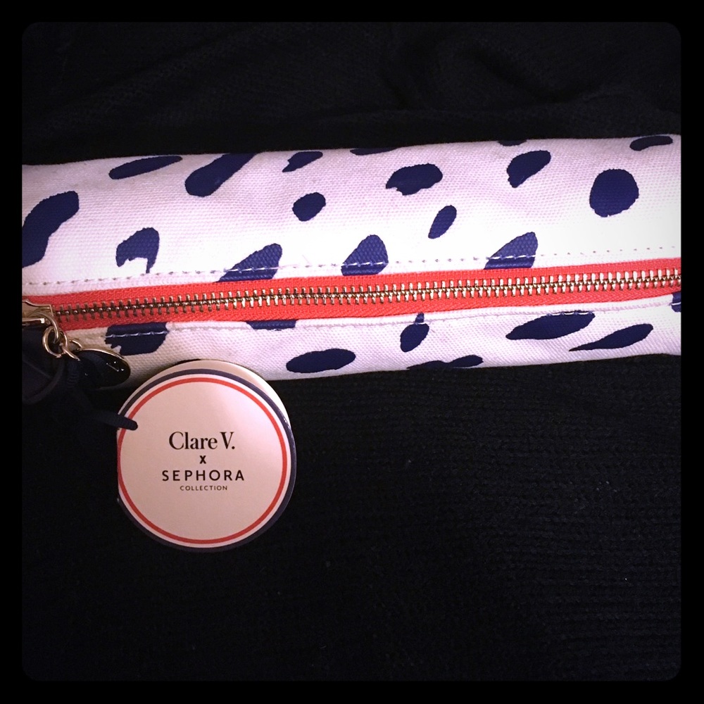 Clare V• x SEPHORA Collection Brush Bag🥂