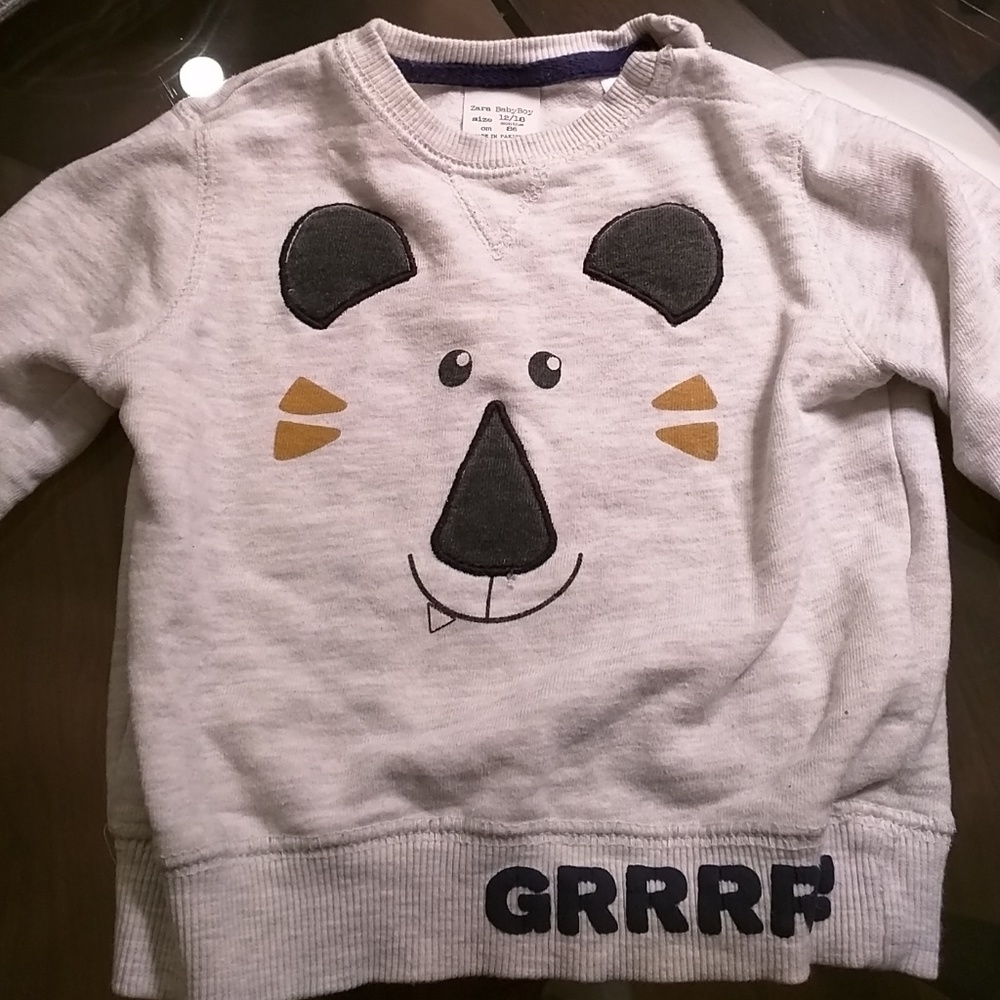 Zara sweatshirt